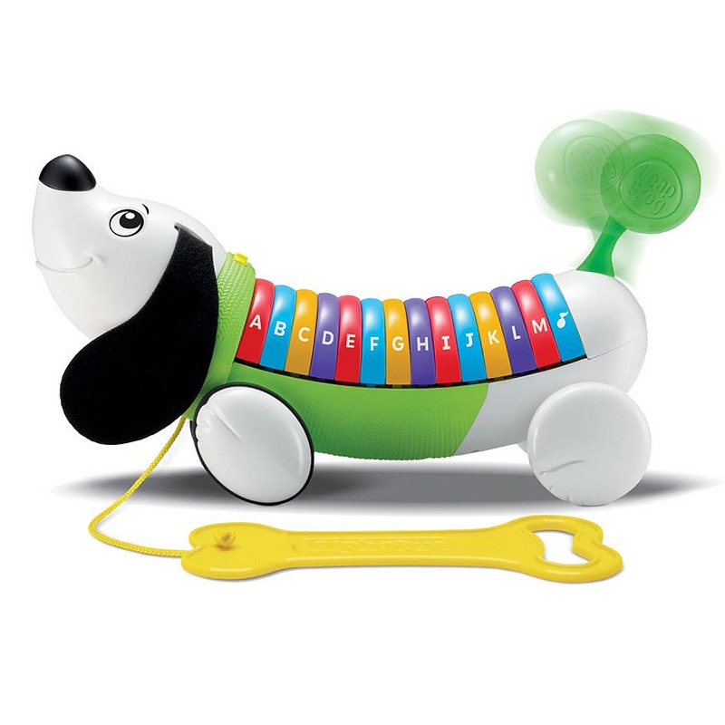 Leap Frog Pull Along Alpha Pup Toy - Assorted