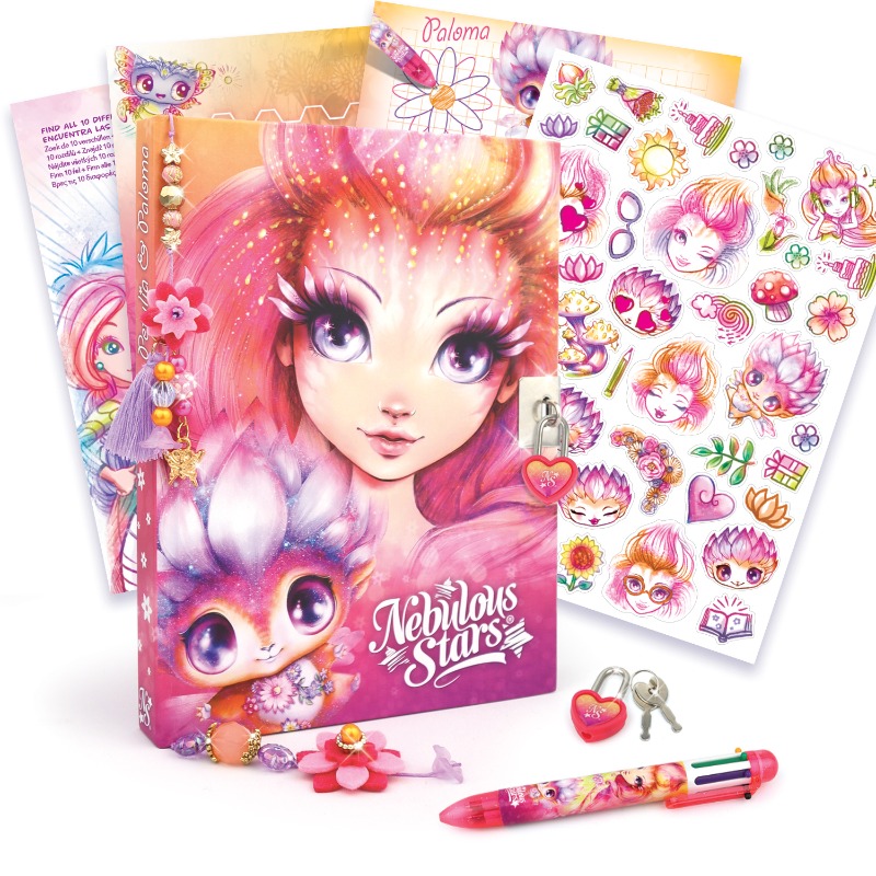 Nebulous Stars Secret Diary - Petulia