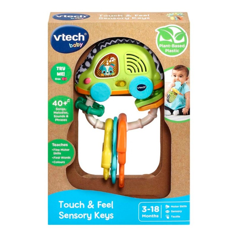 Vtech Touch & Feel Sensory Keys