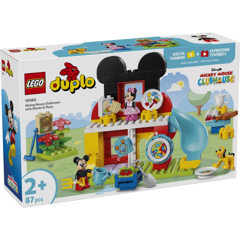 LEGO DUPLO Mickey Mouse Clubhouse with Minnie & Pluto
