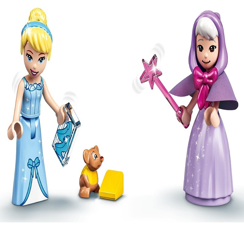 Dabdoob Lego Disney Cinderella's Royal Carriage 43192