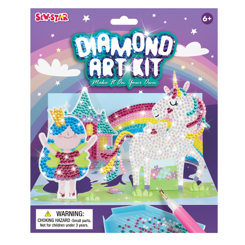 Sew Star Diamond Painting Art - Unicoen