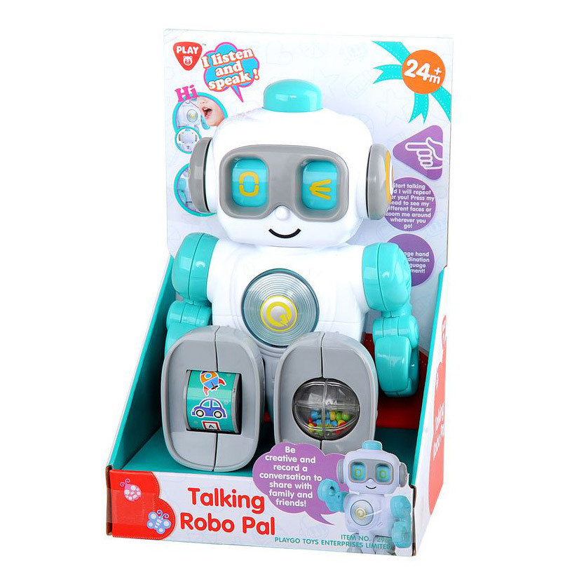 Play Go - Talking Robo Pal Toy