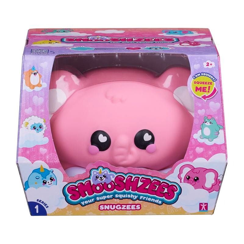 Smooshzees Snugzees Elephant - Bubblez