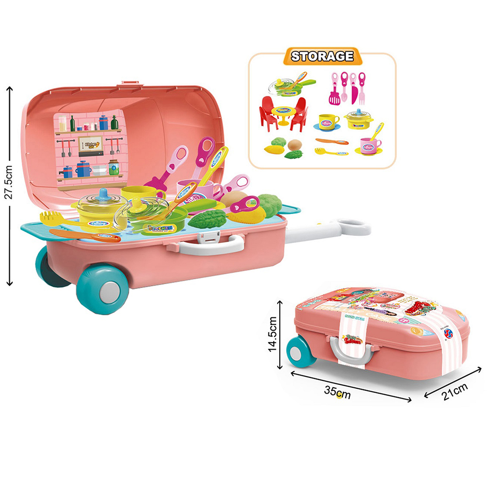 Girls Kitchen Set