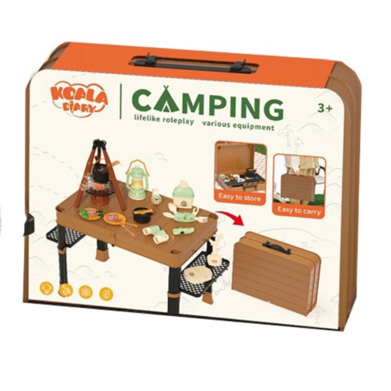 Camping Storage Table Set