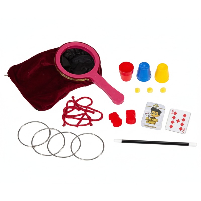 Complete Magic Tricks Set for Kids