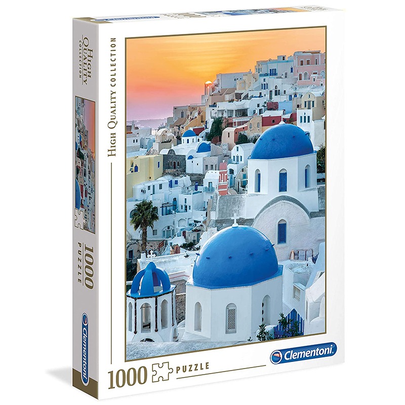 كلمنتوني - بازل سانتوريني - 1000 قطعة