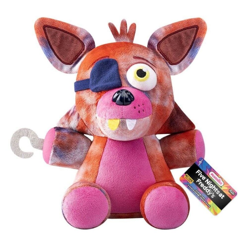 Funko Pop Games Tie Dye Foxy 10 Inch Plush