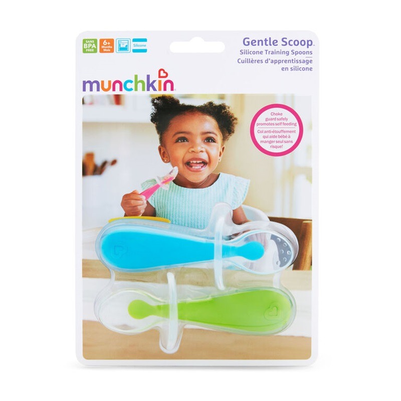 Gentle Scoop Sil Training Spoons - 2 Pack