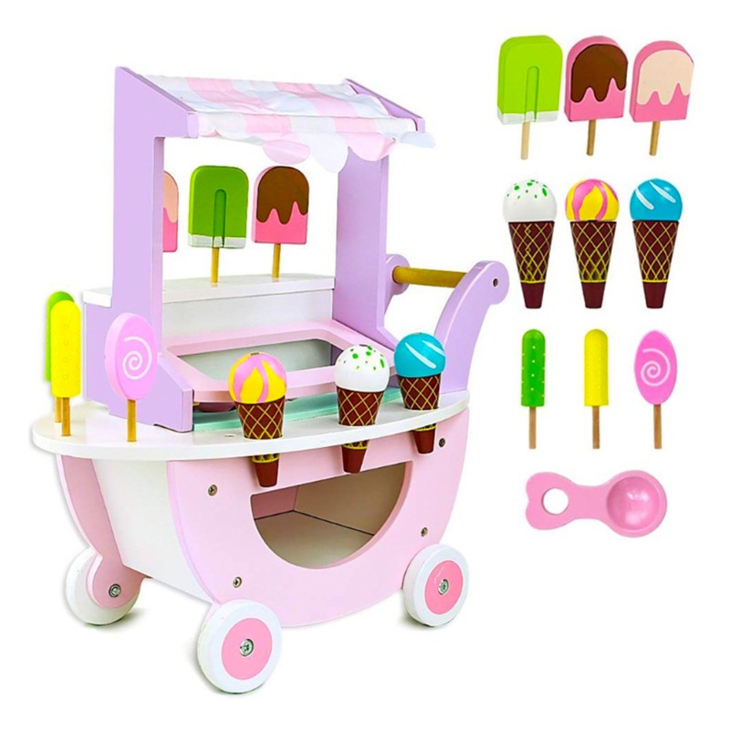 Mini Ice Cream Car