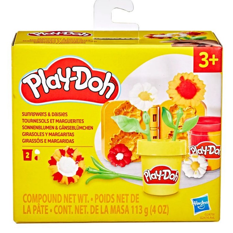 Play Doh Sunflower And Daisies Ns