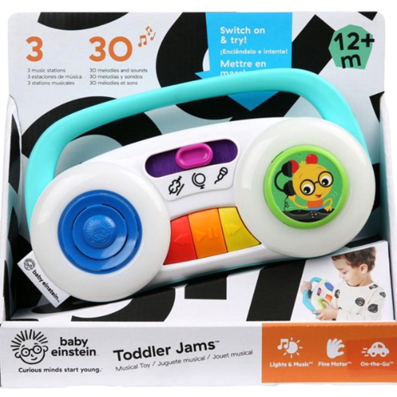 Baby Einstein Toddler Jams Musical Toy
