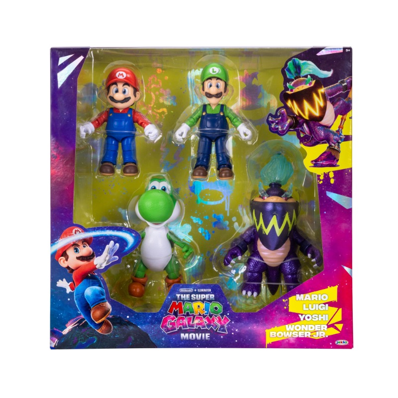Super Mario Galaxy Movie - 5” Figure – Mario