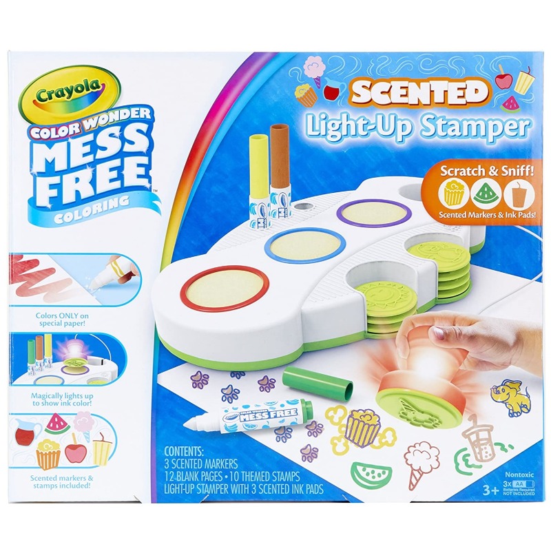 Crayola Color Wonder Scented Light-Up Stamper