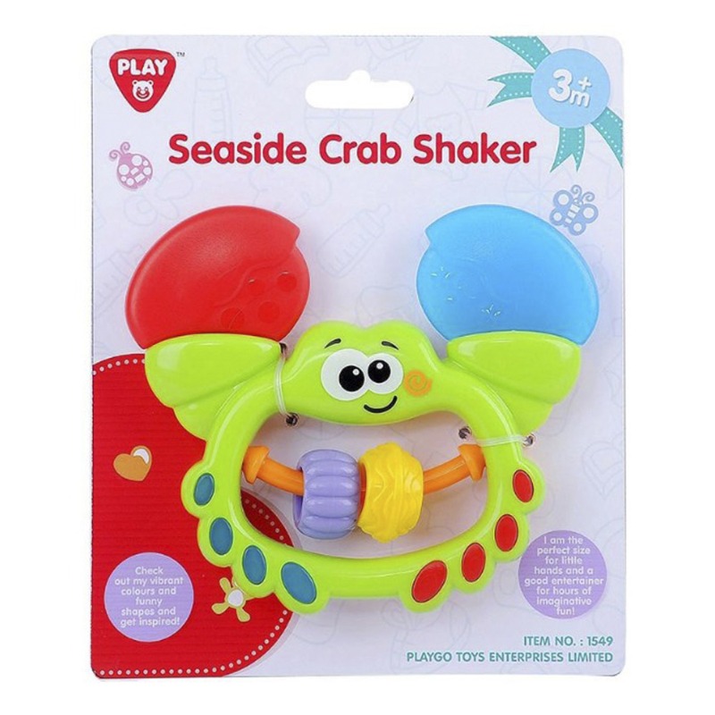 Play Go Seaside Crab Shaker