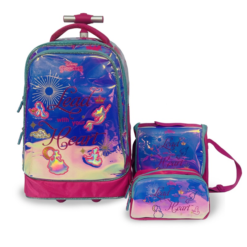 Disney Trolley Backpack Premium - Princess Lead