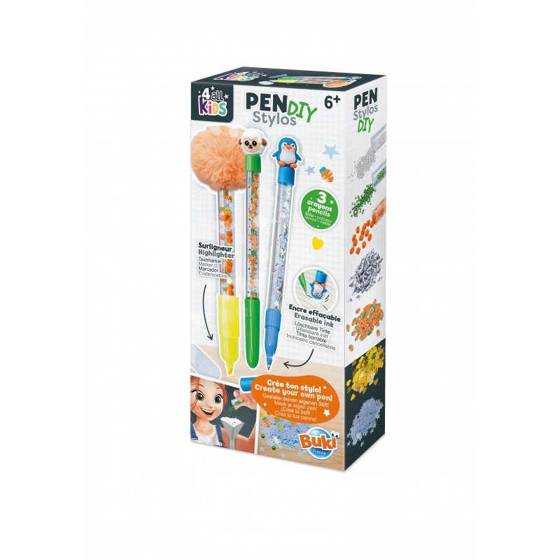 Buki - DIY Pen - Animals