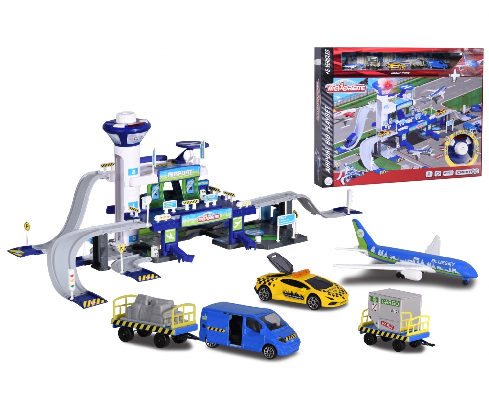 Simba - Creatix Airport Playset