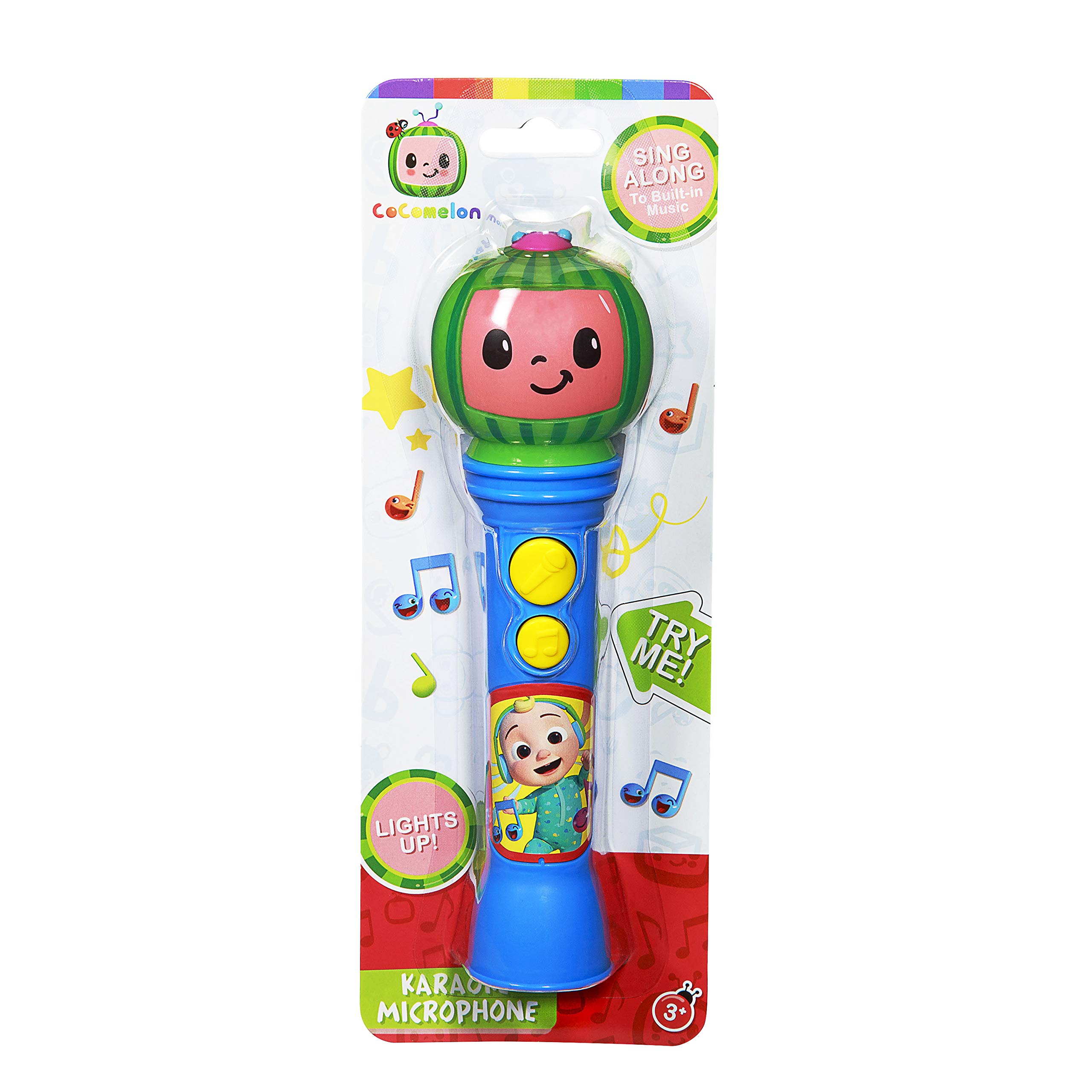 Kid Designs Co Comelon Sing Along Microphone