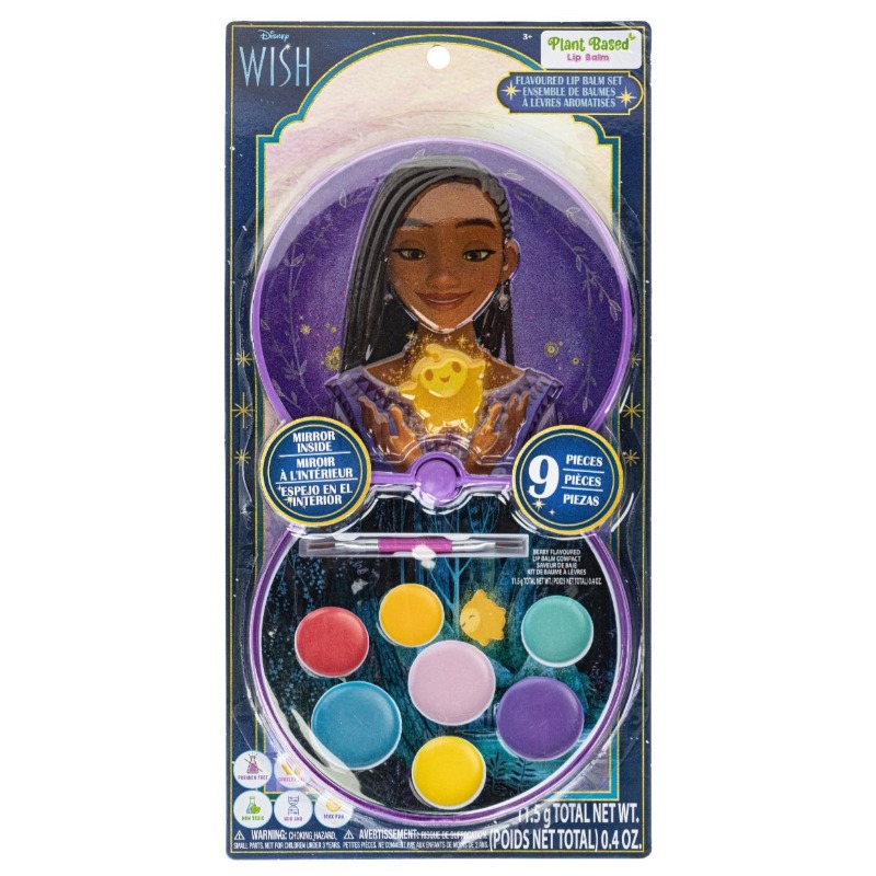 Disney Wish Circle Slide-Out Compact Plant Based