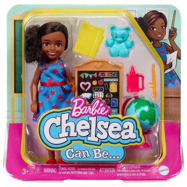 Barbie Chelsea Teacher Doll