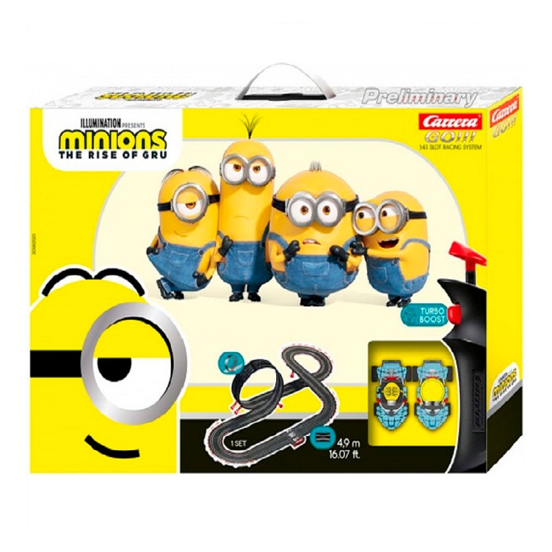 Careera Go Minions The Rise Of Gru