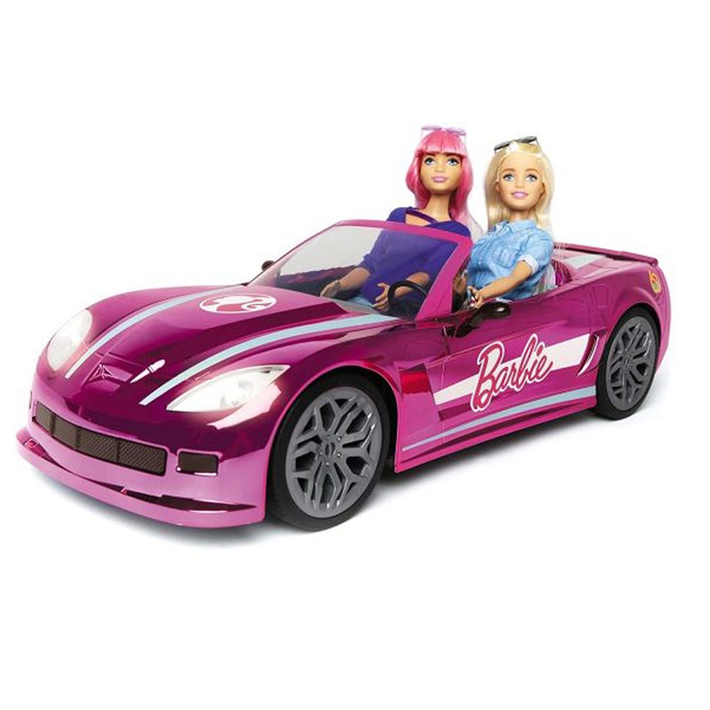 Barbie Remote Control (RC) Pink Convertible