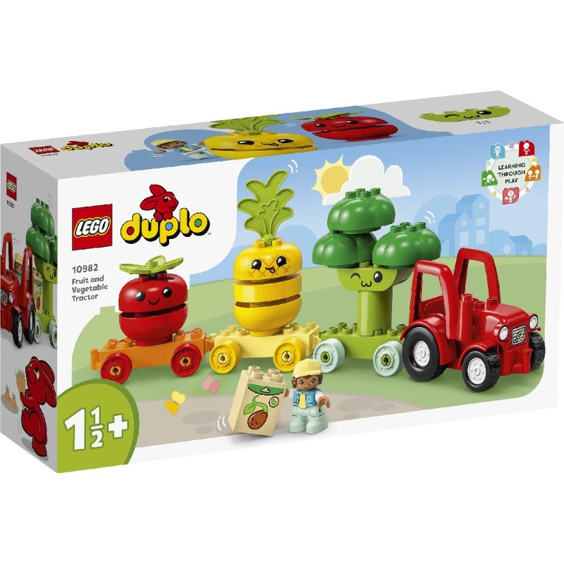 Lego Duplo Fruit and Vegetable Tractor