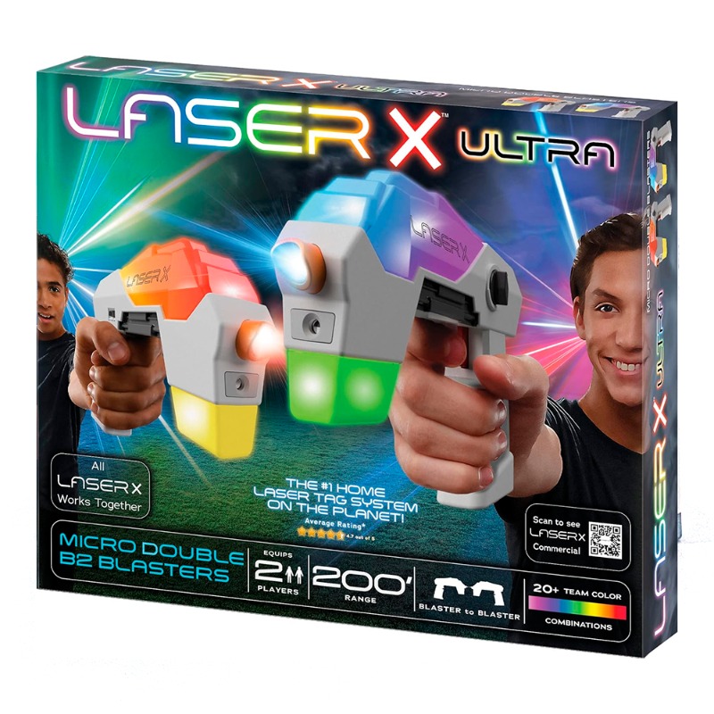 Laser X Micro Double B2 Blasters