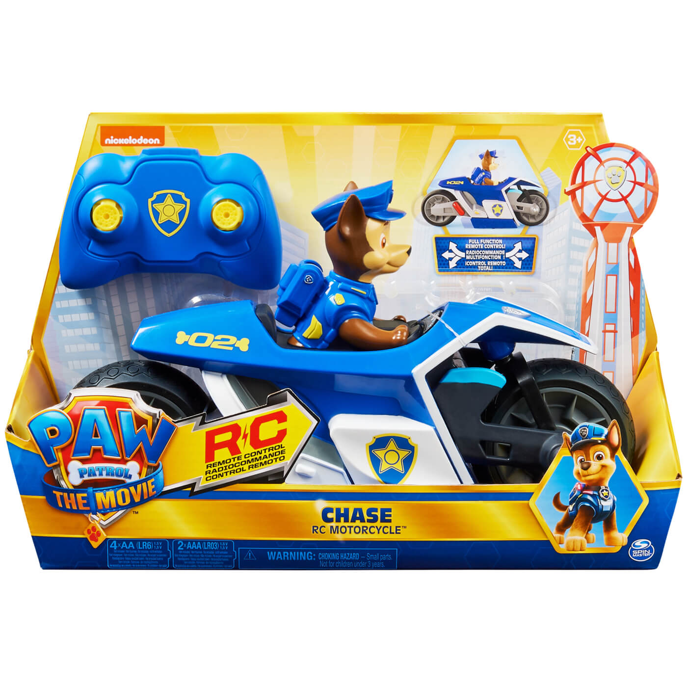 PAW Patrol The Movie Chase