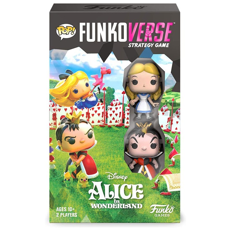 Pop funkoverse Alice In Wonderland 100-2 Pack Expand Alone