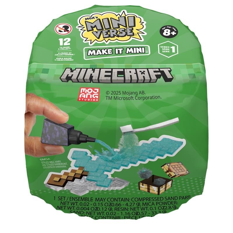 Minecraft Miniverse Make It Mini