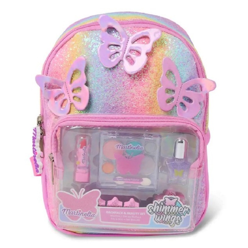 Martinelia Shimmer Wings Backpack & Beauty Set