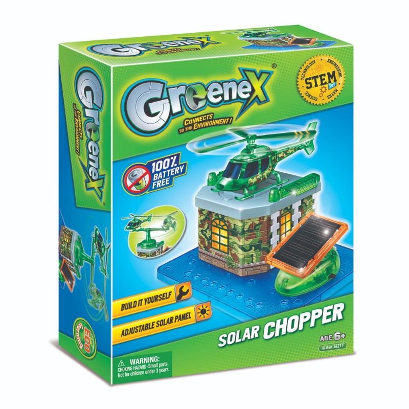Greenex - Solar Chopper