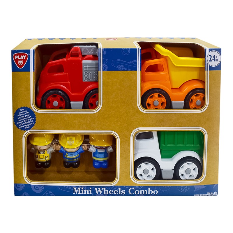 Play Go - Mini Wheels Combo