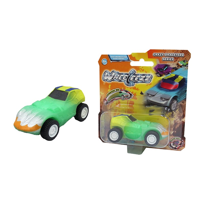 Wheeleezz - Crazy Dragsters Series Multicolors