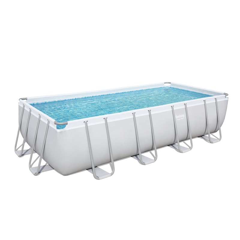 Bestway Power Steel Rectangular Pool Set