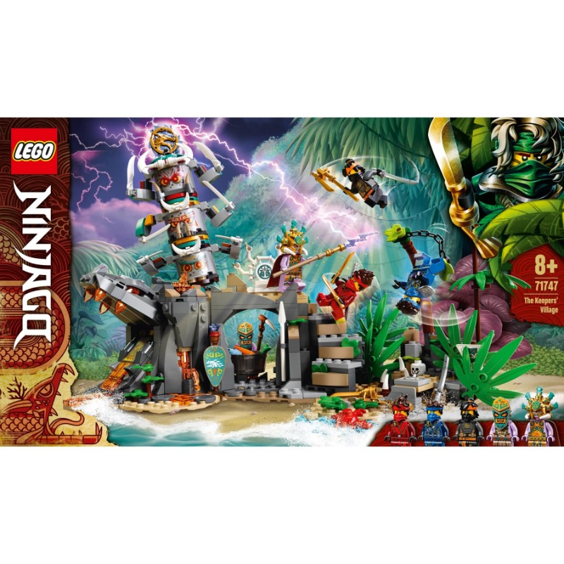 Lego Ninjago The Keepers Village