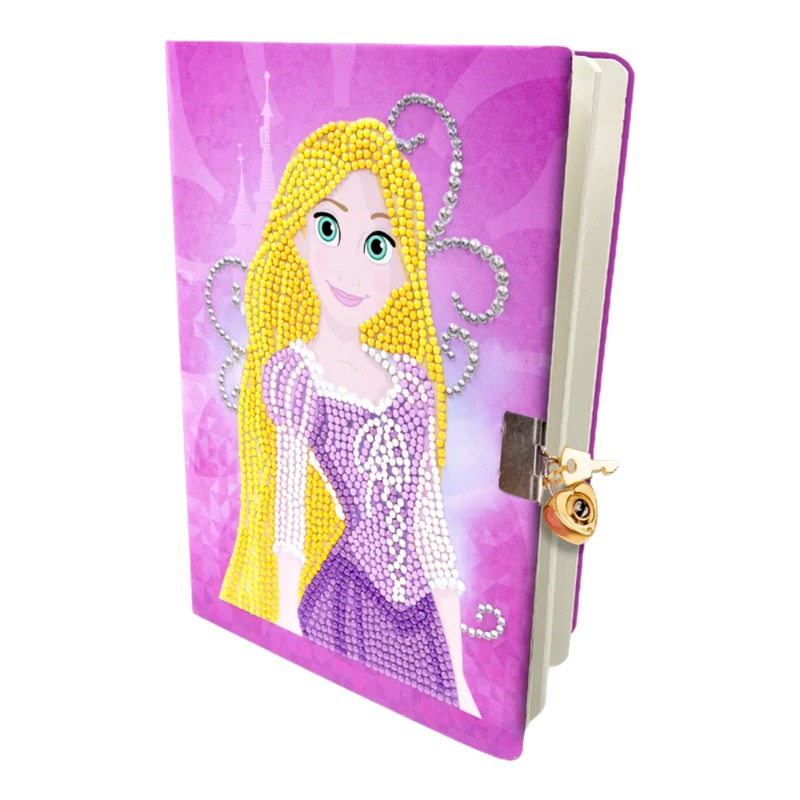 Craft Buddy Princess Rapunzel Crystal Art Buddy