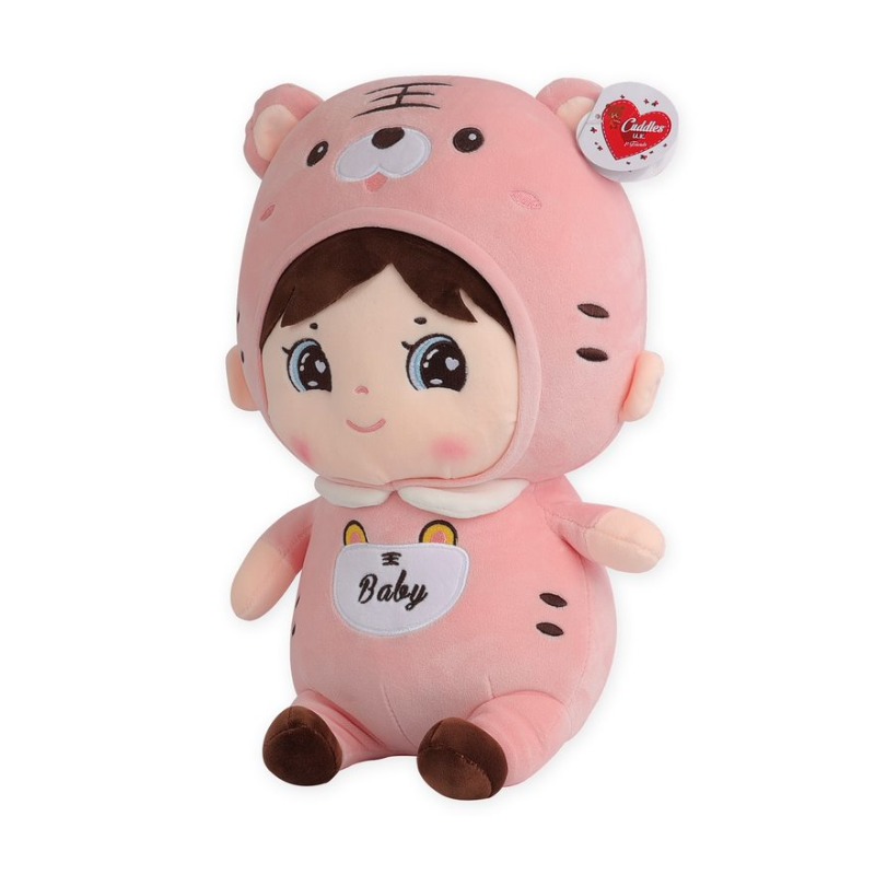 Cuddles Marshmallow Doll Pink