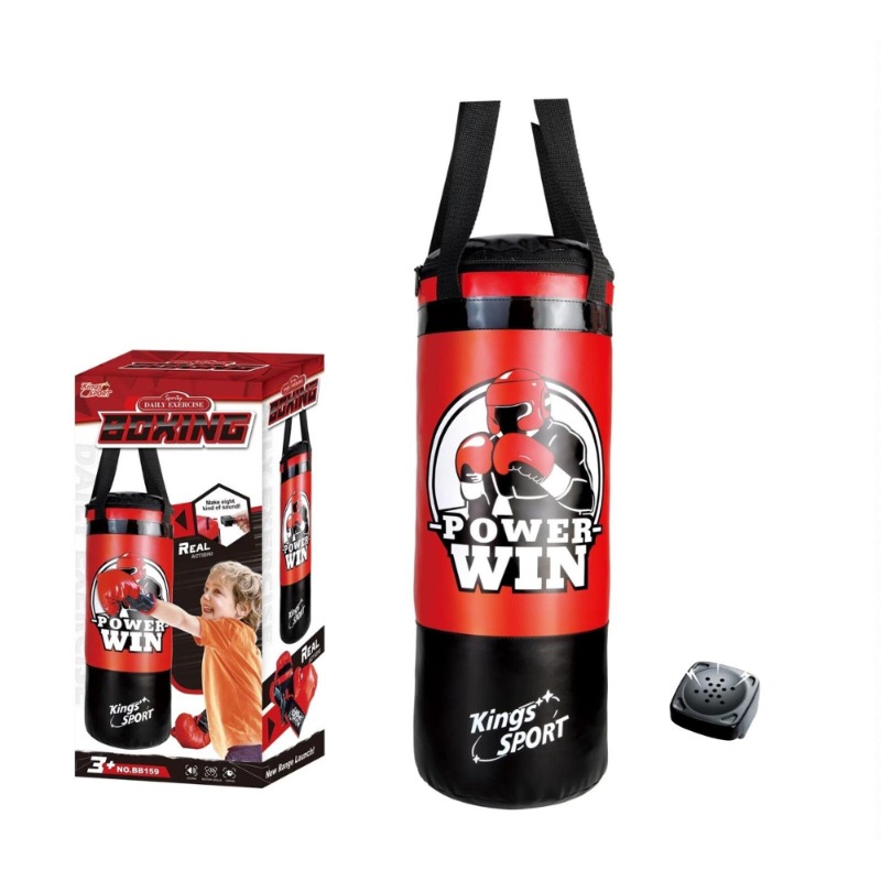 Kids Boxing Set with Music