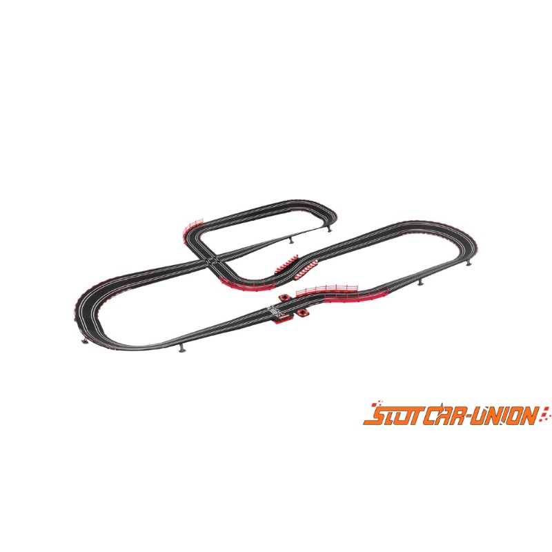 Carrera GO!!! Ferrari Power Racing 8. 6M Slot Car Racing Set