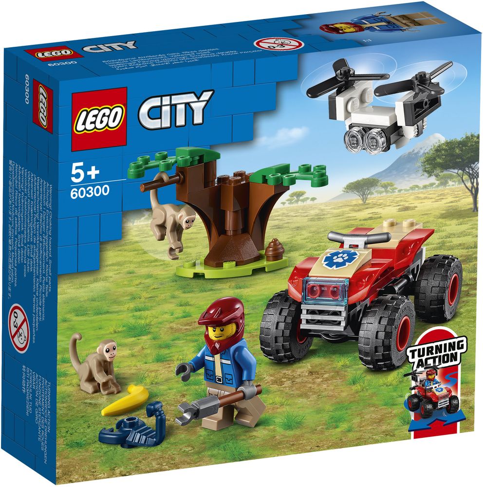 LEGO City Wildlife Rescue Roader Vehicle Car