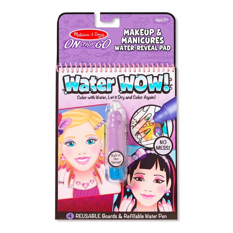 Melissa and Doug Makeup and Manicures WOW Water Reveal