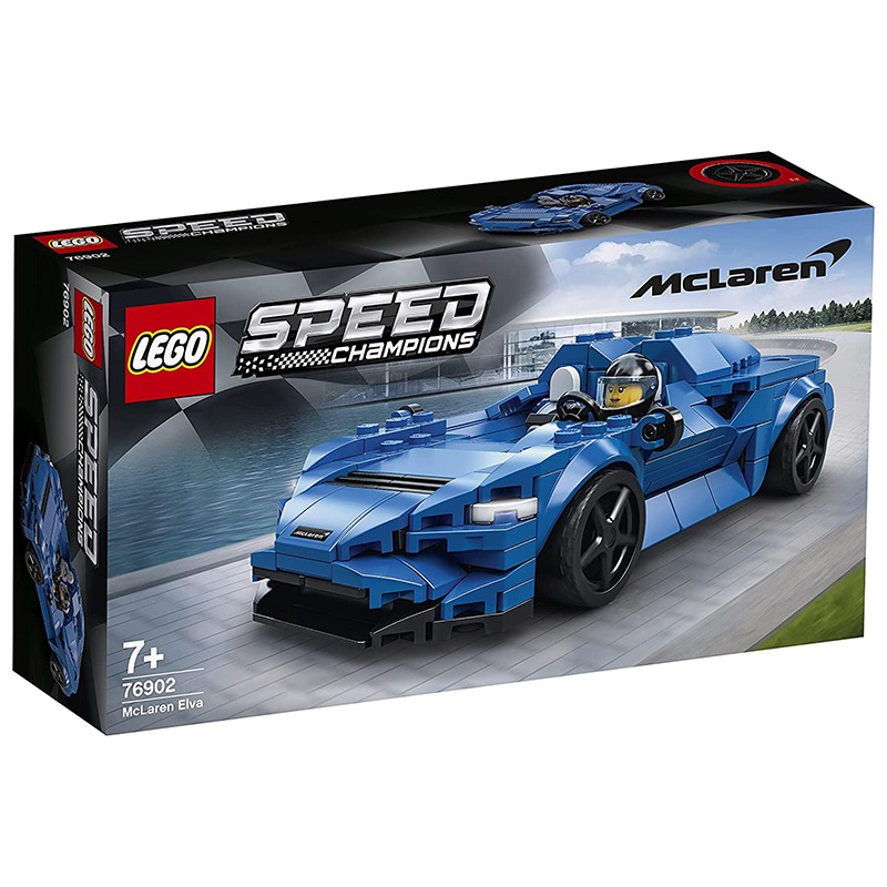 LEGO Speed Champions Mc Laren Elva Racing Car