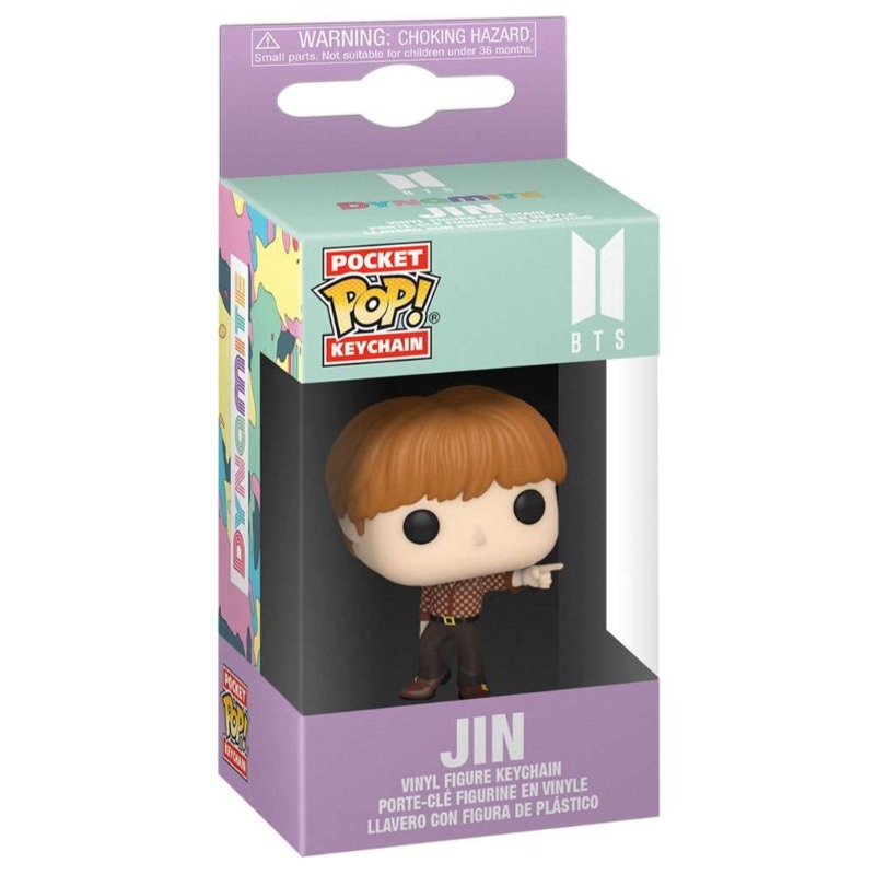 Funko Pop Keychain BTS Dynamite Jin