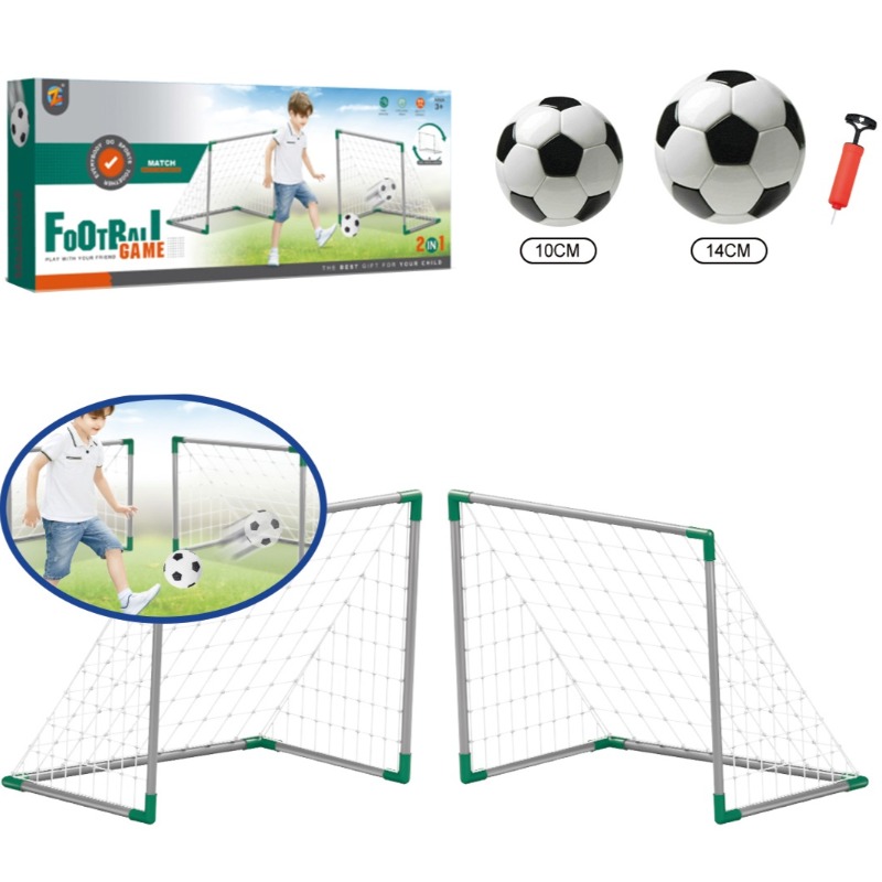 2 In 1 Football Gate Set