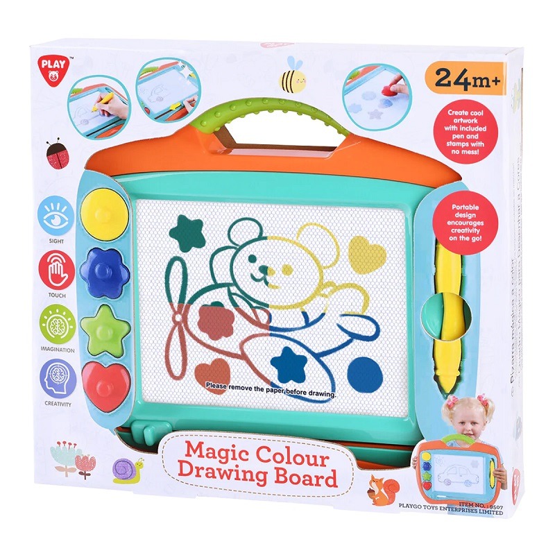 Play Go Magic Colour Drawing Board