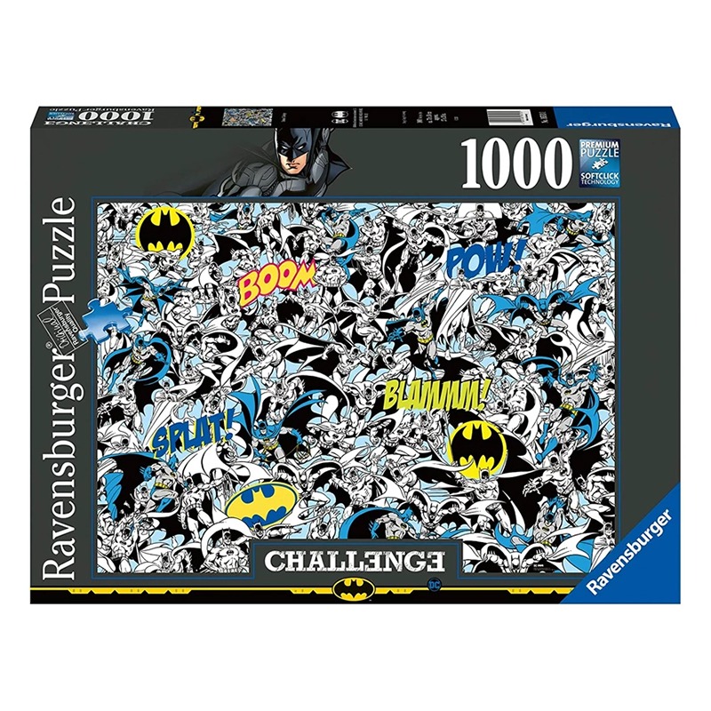Ravensburger DC Comics Batman Challenge Puzzle 1000 Pcs